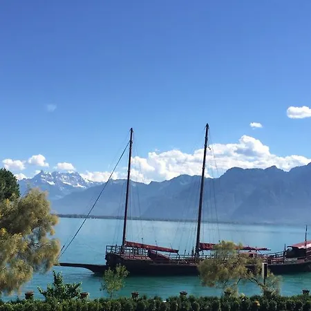 Appartement Apartement Beau Cedre Montreux