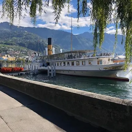 Apartement Beau Cedre Montreux