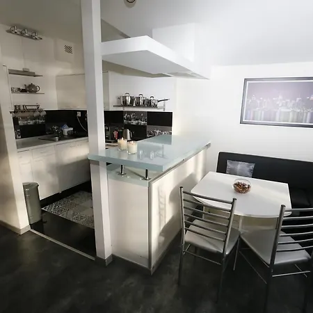 شقة Apartement Beau Cedre *